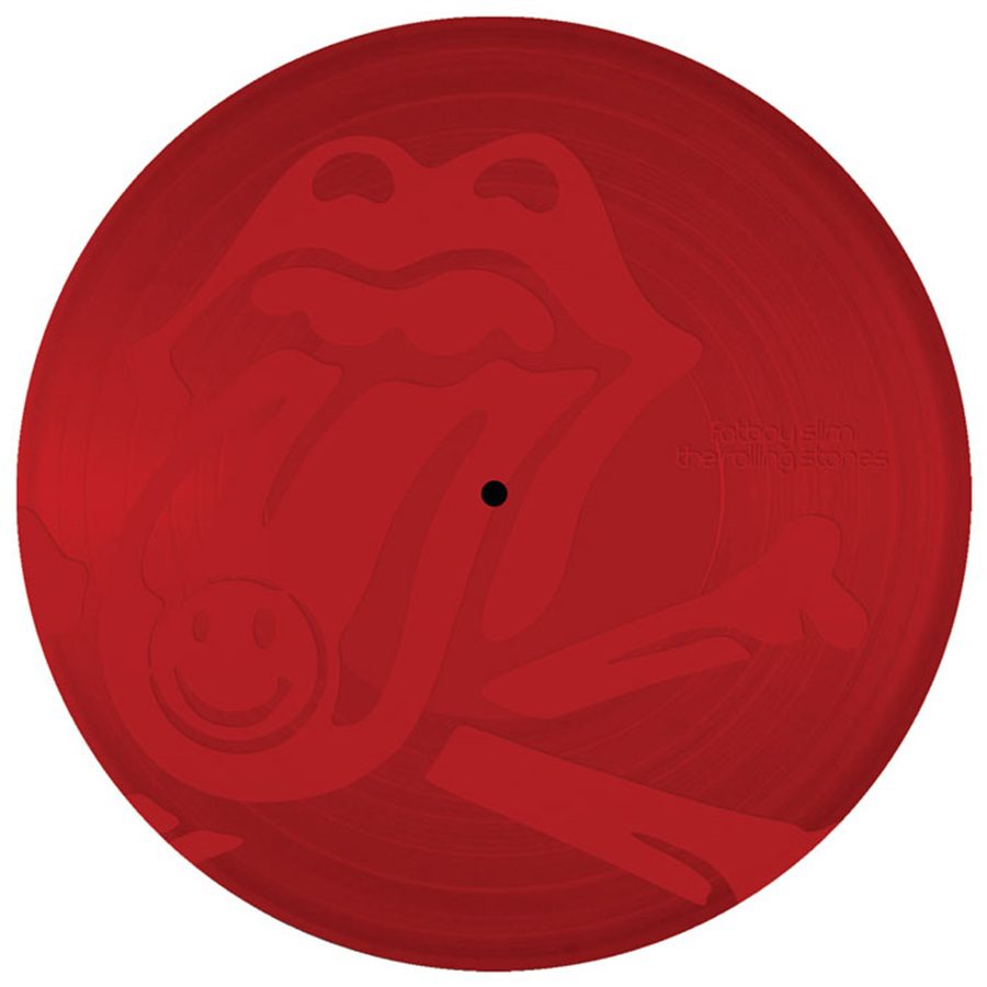 Fatboy Slim & The Rolling Stones - Satisfaction Skank - Black
